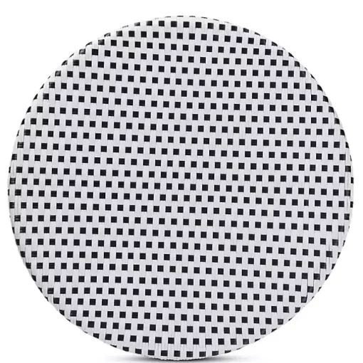 Black and White Woven 5-pc. Dining Set