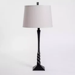 Black Cast Iron Table Lamp