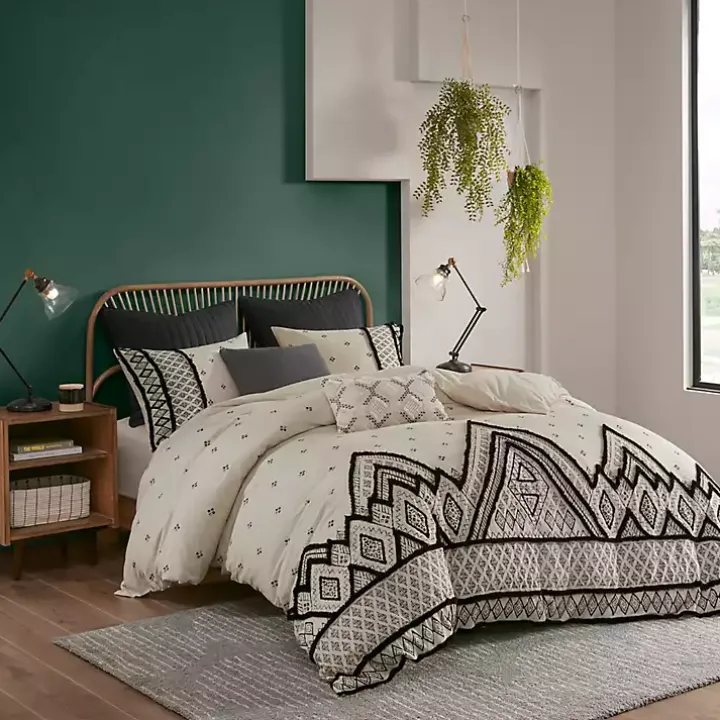 Black Diamond 3-pc. Full/Queen Comforter Set