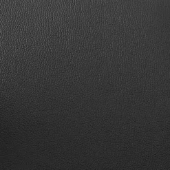 Black Faux Leather Monte Dining Chair