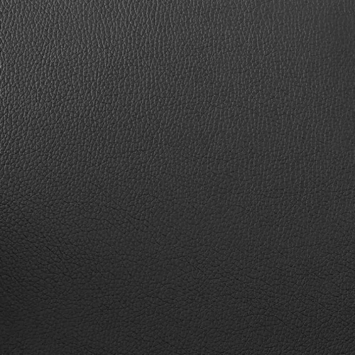 Black Faux Leather Monte Dining Chair