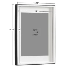 Black Gibson 3-pc. Gallery Frame Set, 14x18 in.