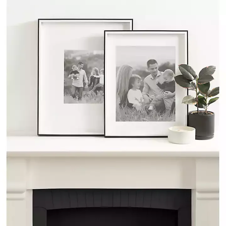 Black Gibson 3-pc. Gallery Frame Set, 14x18 in.