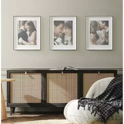 Black Gibson 3-pc. Gallery Frame Set, 14x18 in.