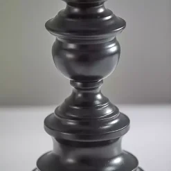 Black Lucas 3-pc. Table and Floor Lamp Set