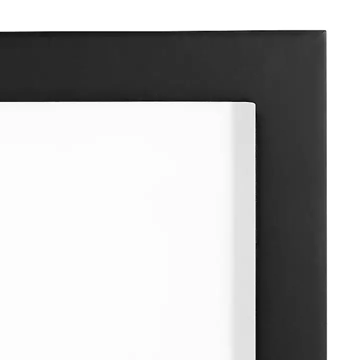 Black Matted 5-pc. Gallery Wall Picture Frame Set