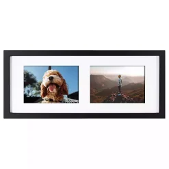 Black Matted 5-pc. Gallery Wall Picture Frame Set