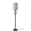 Black Mayfair Open Floor Lamp