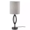 Black Mayfair Open Table Lamp
