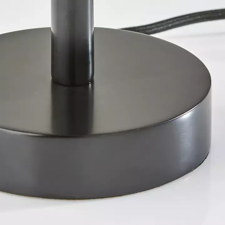 Black Mayfair Open Table Lamp