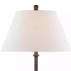 Black Metal Antique Randy Floor Lamp