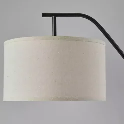 Black Metal Arch Floor Lamp