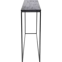 Black Metal Wire Frame Console Table