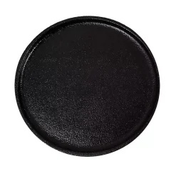 Black Round Modern Cocktail Table