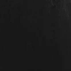 Black Simple Rectangular Coffee Table