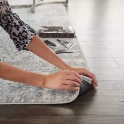 Black Triangle Rug Grippers, Set of 8