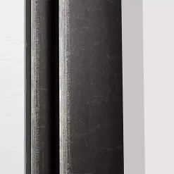 Black Two Step Beveled Frame Vanity Mirror