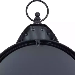 Black Vintage Pocket Watch Wall Clock