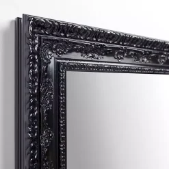Black Vintage Wall Mirror