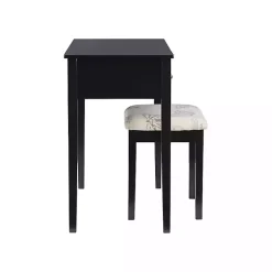 Black Virginia Butterfly 2-pc. Vanity Set