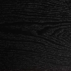 Black Wood Minimalist Coffee Table