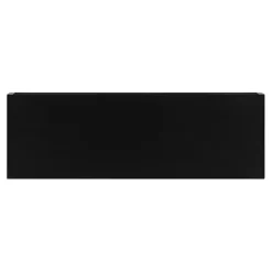 Black Wood 2-pc. Floating Shelves, 24 in.