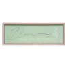 Bloom Where You Are Planted Wall Plaque