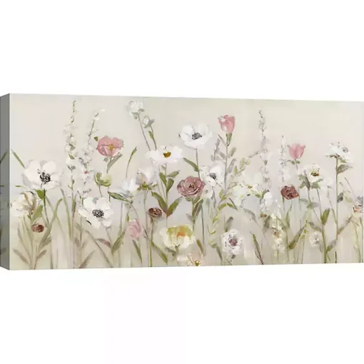 Blooming Around Canvas Art Print