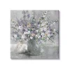 Blossoming Aster Bouquet Canvas Print, 30x30 in.