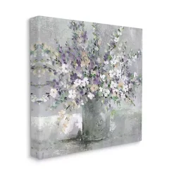 Blossoming Aster Bouquet Canvas Print, 30x30 in.