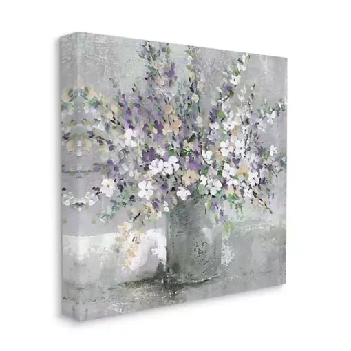 Blossoming Aster Bouquet Canvas Print, 30x30 in.
