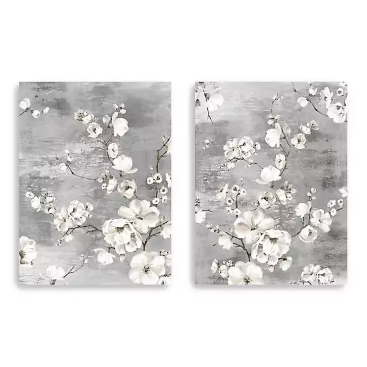 Blossoming Giclee Canvas Art Prints, Set of 2