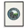 Blowing Rock North Carolina Framed Art Print
