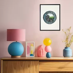 Blowing Rock North Carolina Framed Art Print