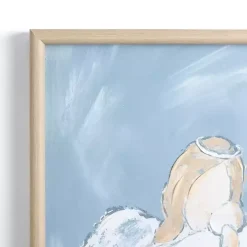 Blue Angel I Framed Art Print