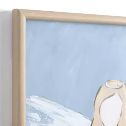 Blue Angel II Framed Art Print