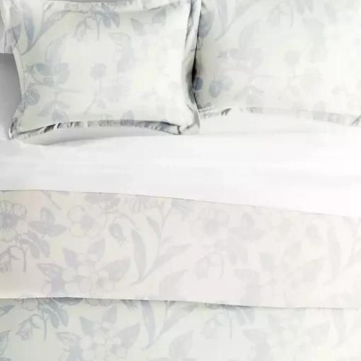Blue Botanical 3-pc. King Duvet Cover Set
