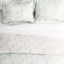 Blue Botanical 3-pc. Queen Duvet Cover Set