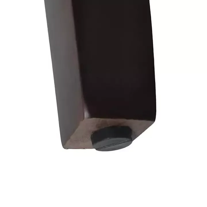 Blue Button-Tufted Rolled Arm Accent Chair