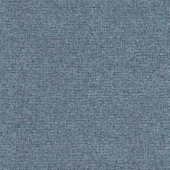 Blue Button-Tufted Rolled Arm Accent Chair