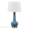 Blue Ceramic Zazie Table Lamp