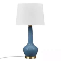 Blue Ceramic Zazie Table Lamp
