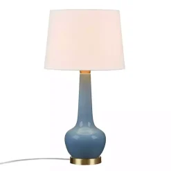 Blue Ceramic Zazie Table Lamp