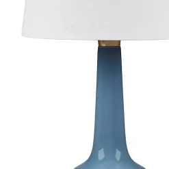 Blue Ceramic Zazie Table Lamp