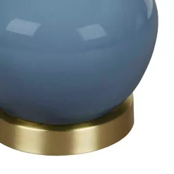 Blue Ceramic Zazie Table Lamp