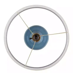 Blue Ceramic Zazie Table Lamp