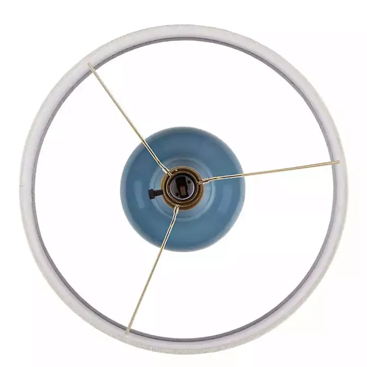 Blue Ceramic Zazie Table Lamp