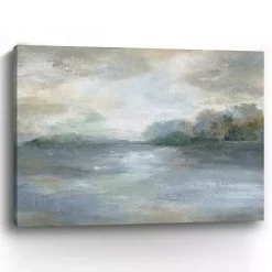 Blue Ethereal Giclee Canvas Art Print