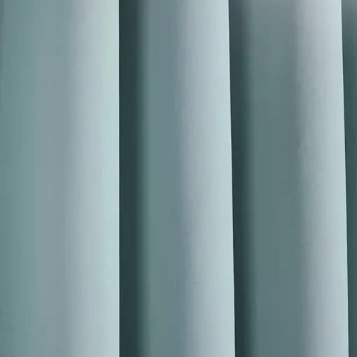 Blue Knotted Curtain Panel Set, 84 in.
