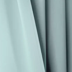 Blue Knotted Curtain Panel Set, 84 in.